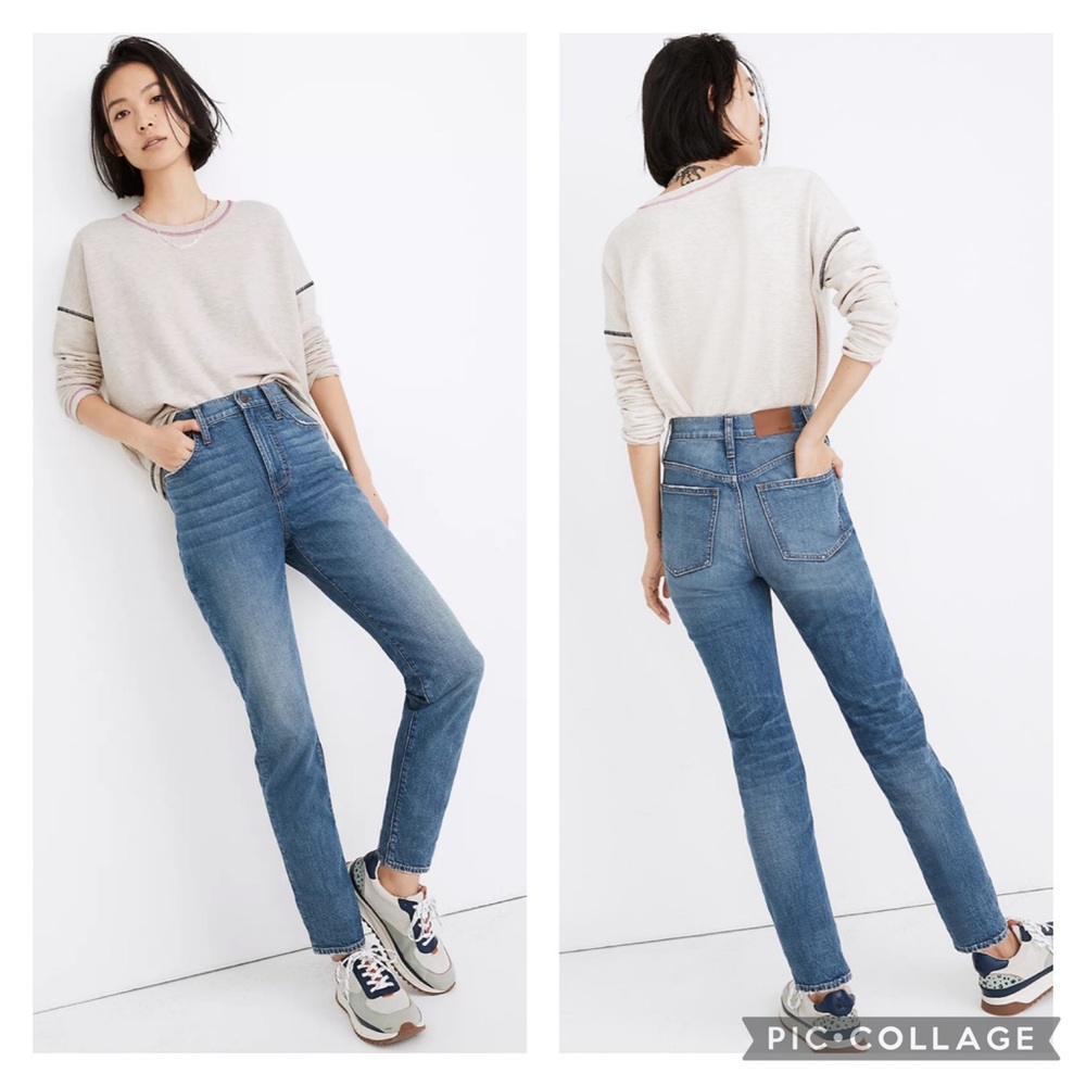 NWOT Madewell The Perfect Vintage Full-Length Jean in Sanderson Wash